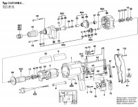 Bosch 0 601 416 770 GSR 6-16 TE Drill Screwdriver Spare Parts